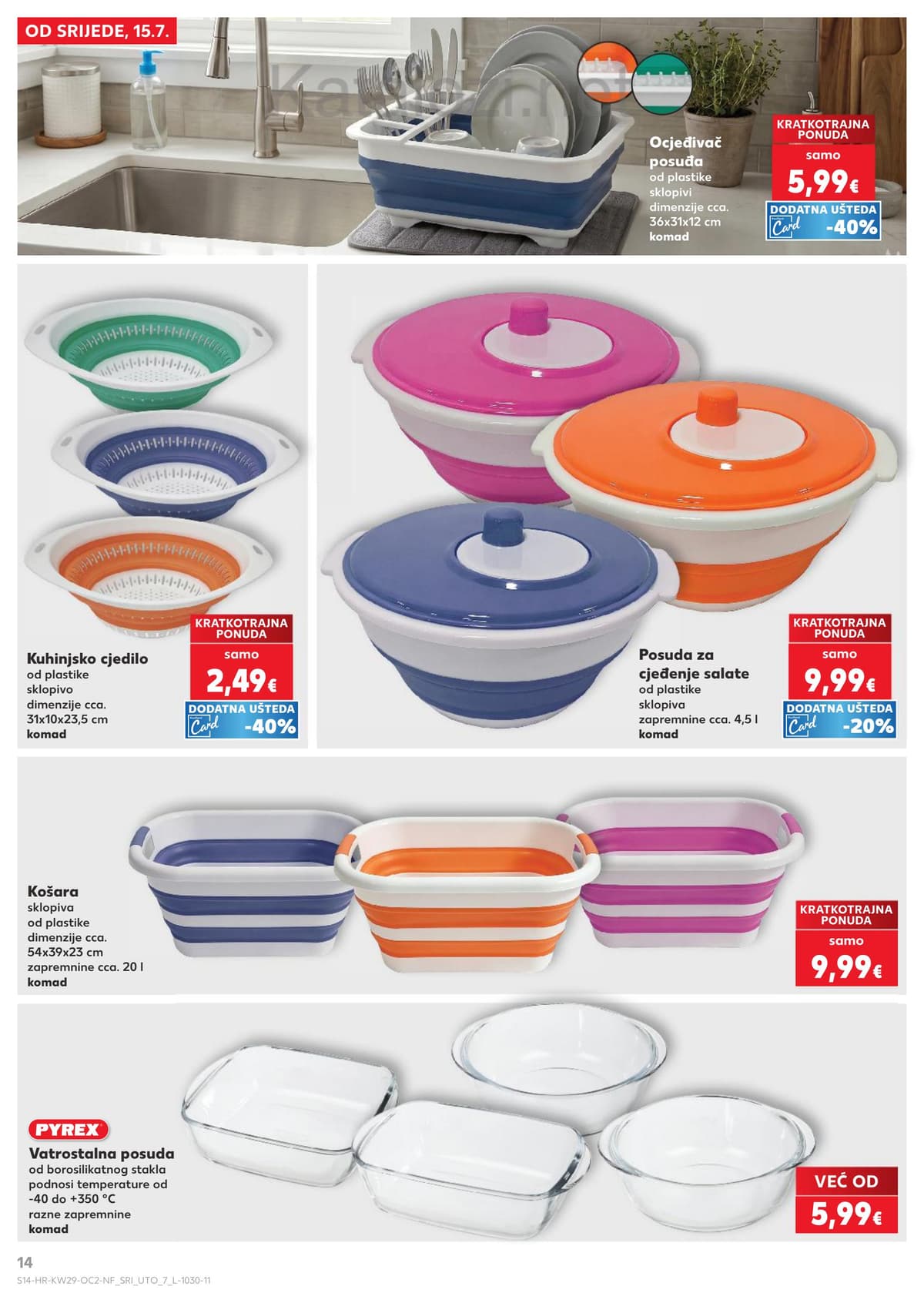 Stranica 14. Kaufland kataloga - Neprehrambeni Proizvodi