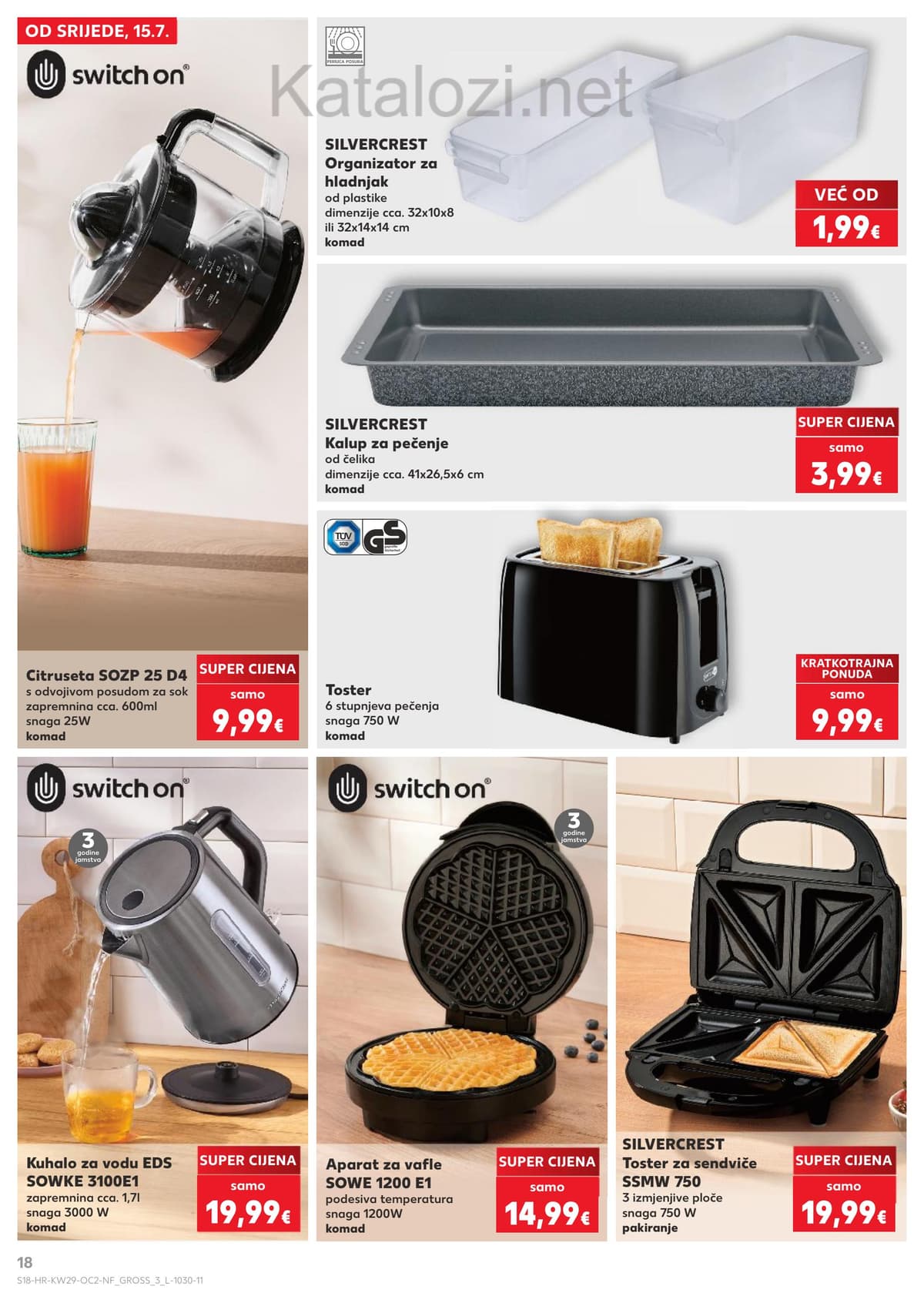 Stranica 18. Kaufland kataloga - Neprehrambeni Proizvodi