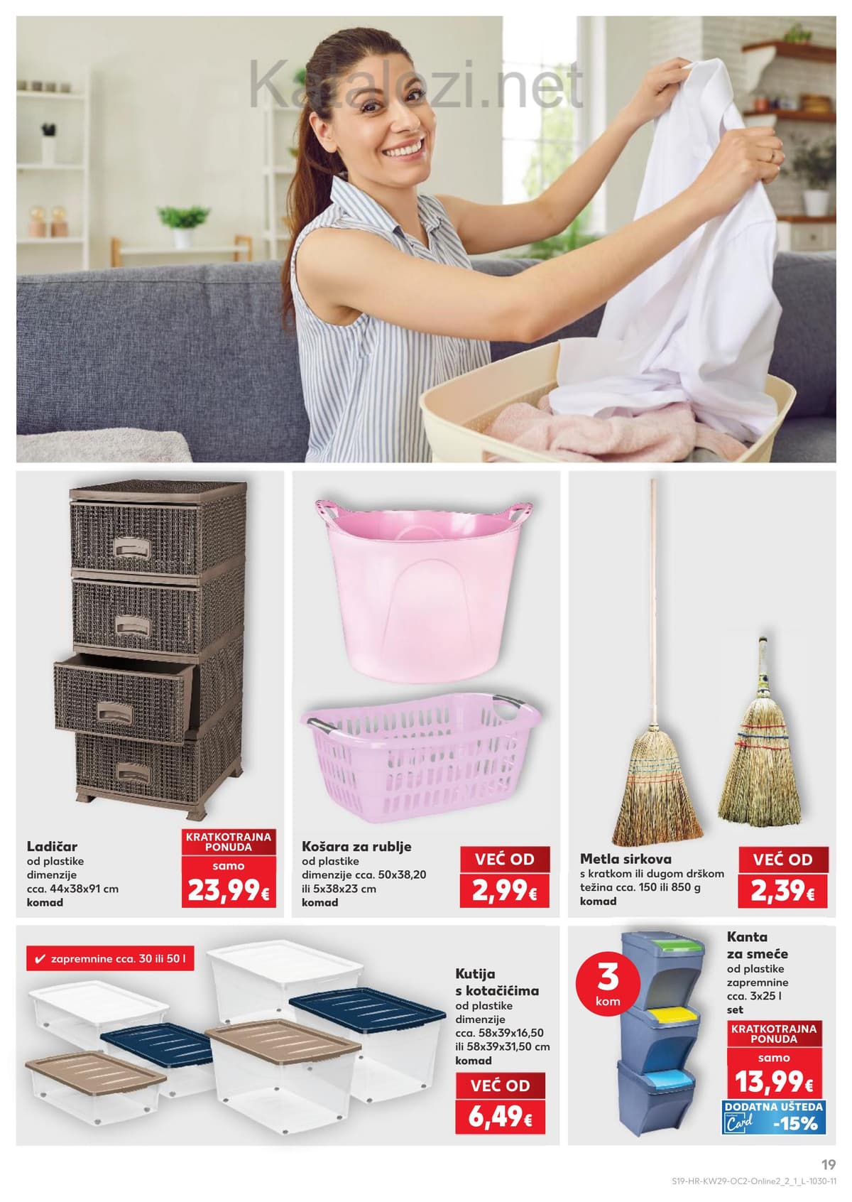 Stranica 19. Kaufland kataloga - Neprehrambeni Proizvodi