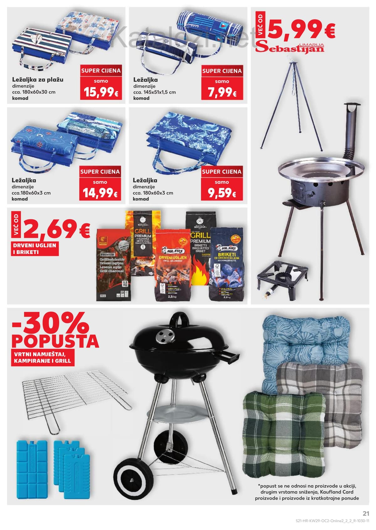 Stranica 21. Kaufland kataloga - Neprehrambeni Proizvodi od 16.07.2026