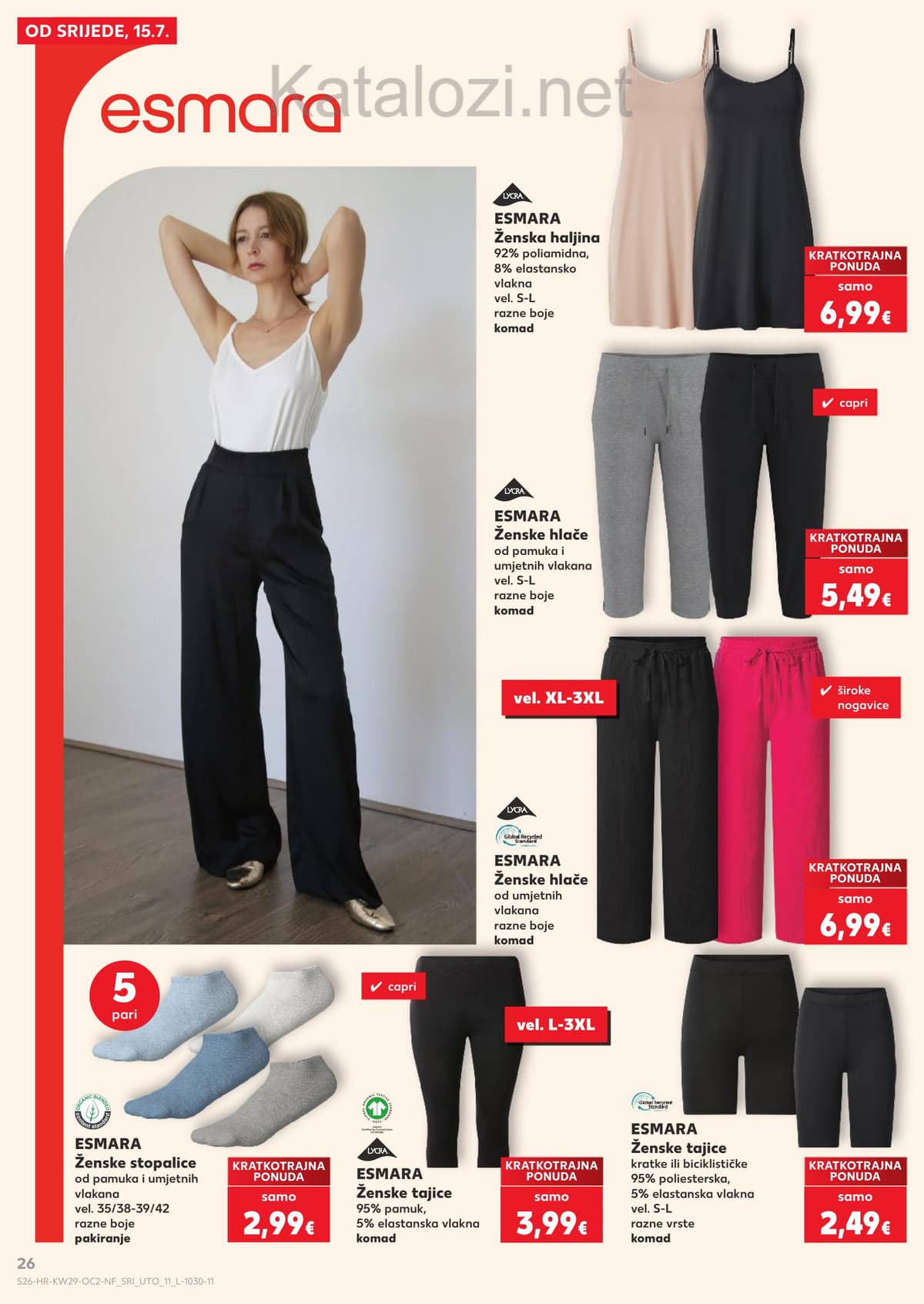Stranica 26. Kaufland kataloga - Neprehrambeni Proizvodi od 16.07.2026