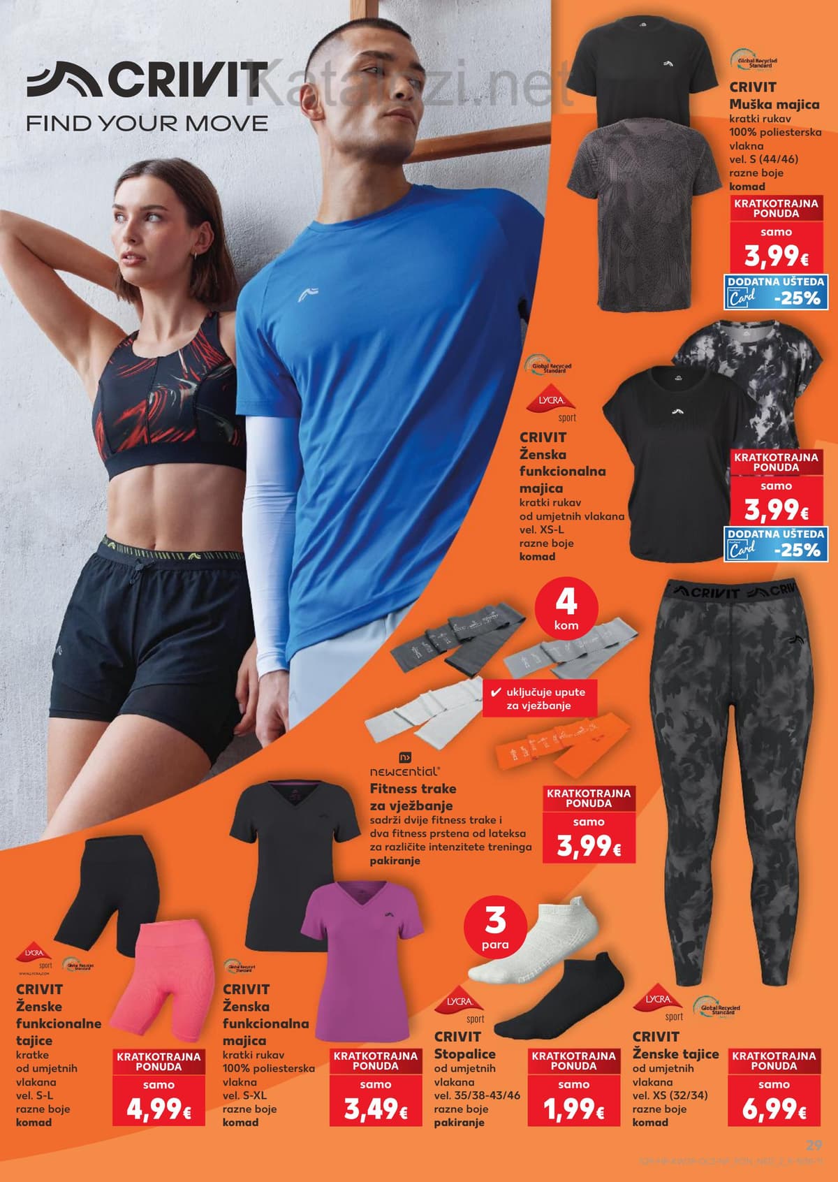 Stranica 29. Kaufland kataloga - Neprehrambeni Proizvodi