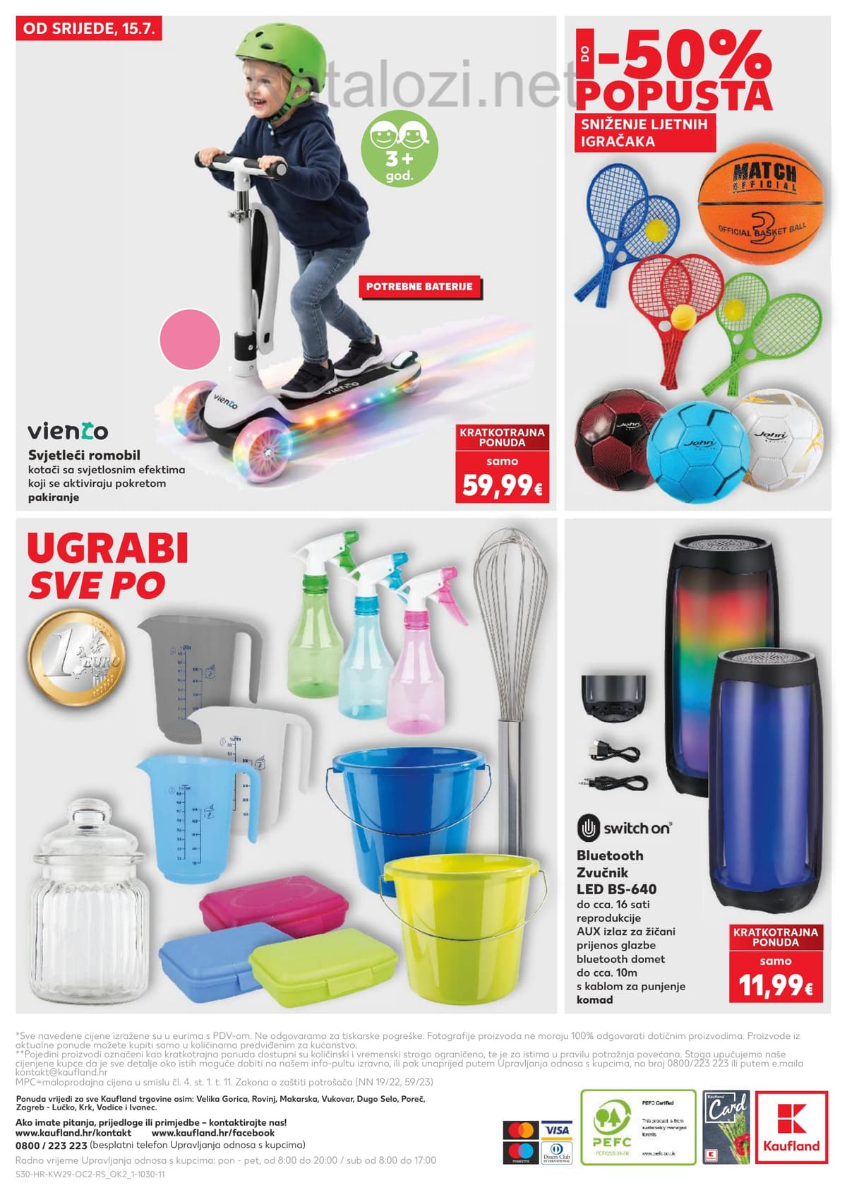 Stranica 30. Kaufland kataloga - Neprehrambeni Proizvodi