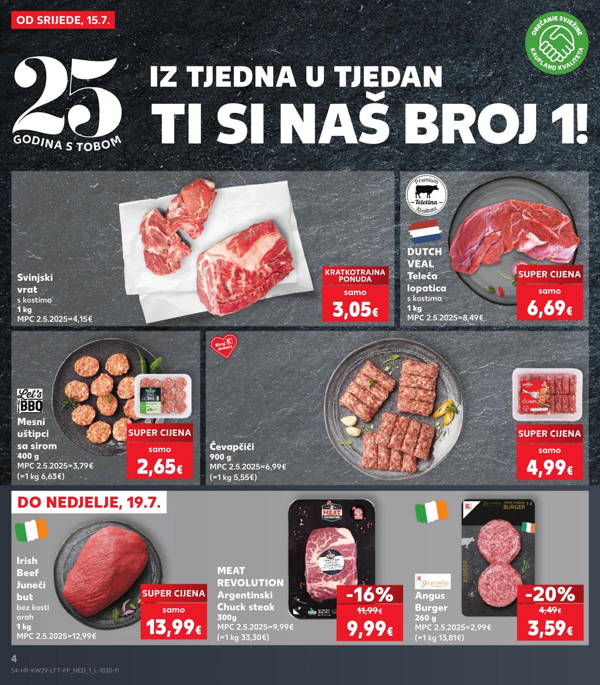 Stranica 4. Kaufland kataloga - Tjedna Akcija od 16.07.2026