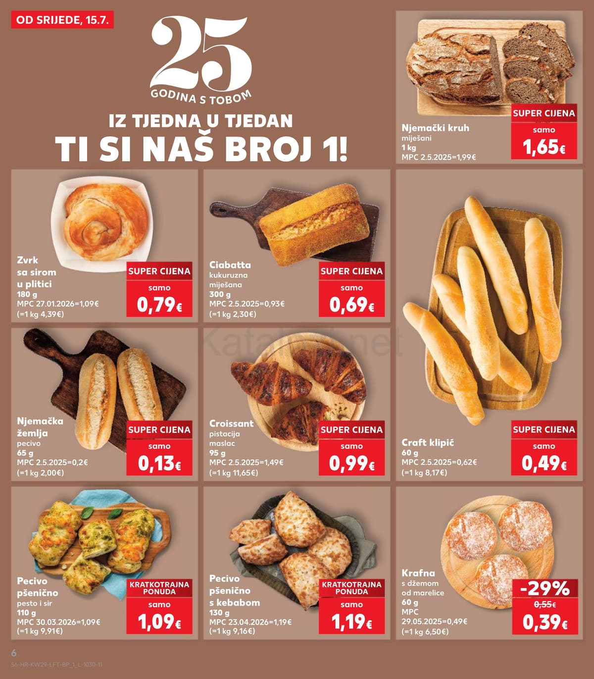 Stranica 6. Kaufland kataloga - Tjedna Akcija