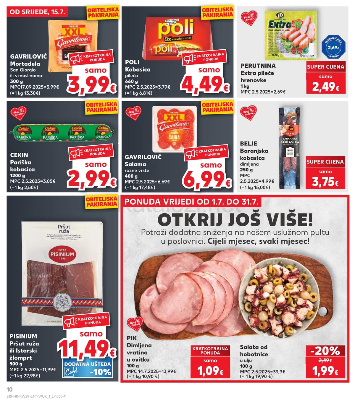 Stranica 10. Kaufland kataloga - Tjedna Akcija