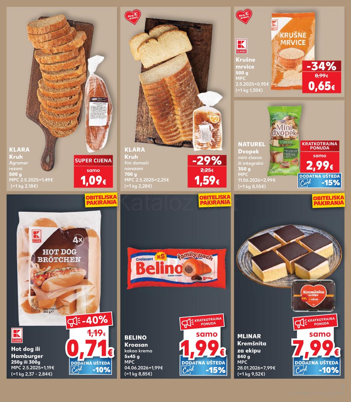 Stranica 7. Kaufland kataloga - Tjedna Akcija od 16.07.2026