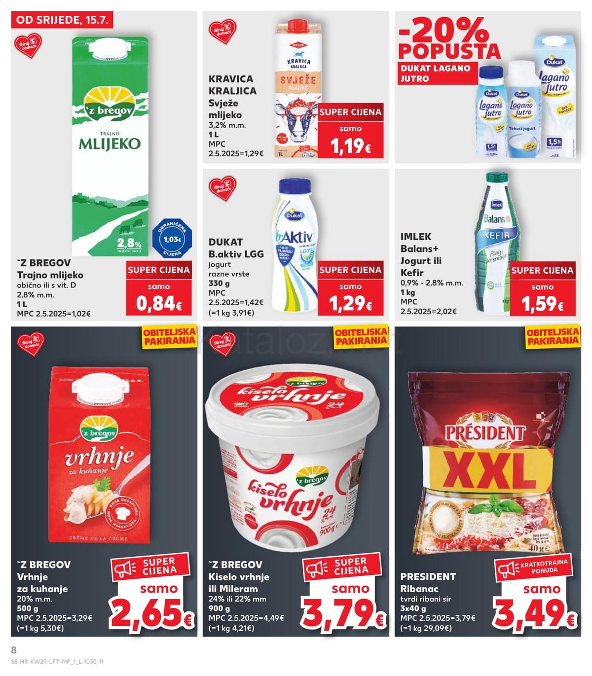 Stranica 8. Kaufland kataloga - Tjedna Akcija