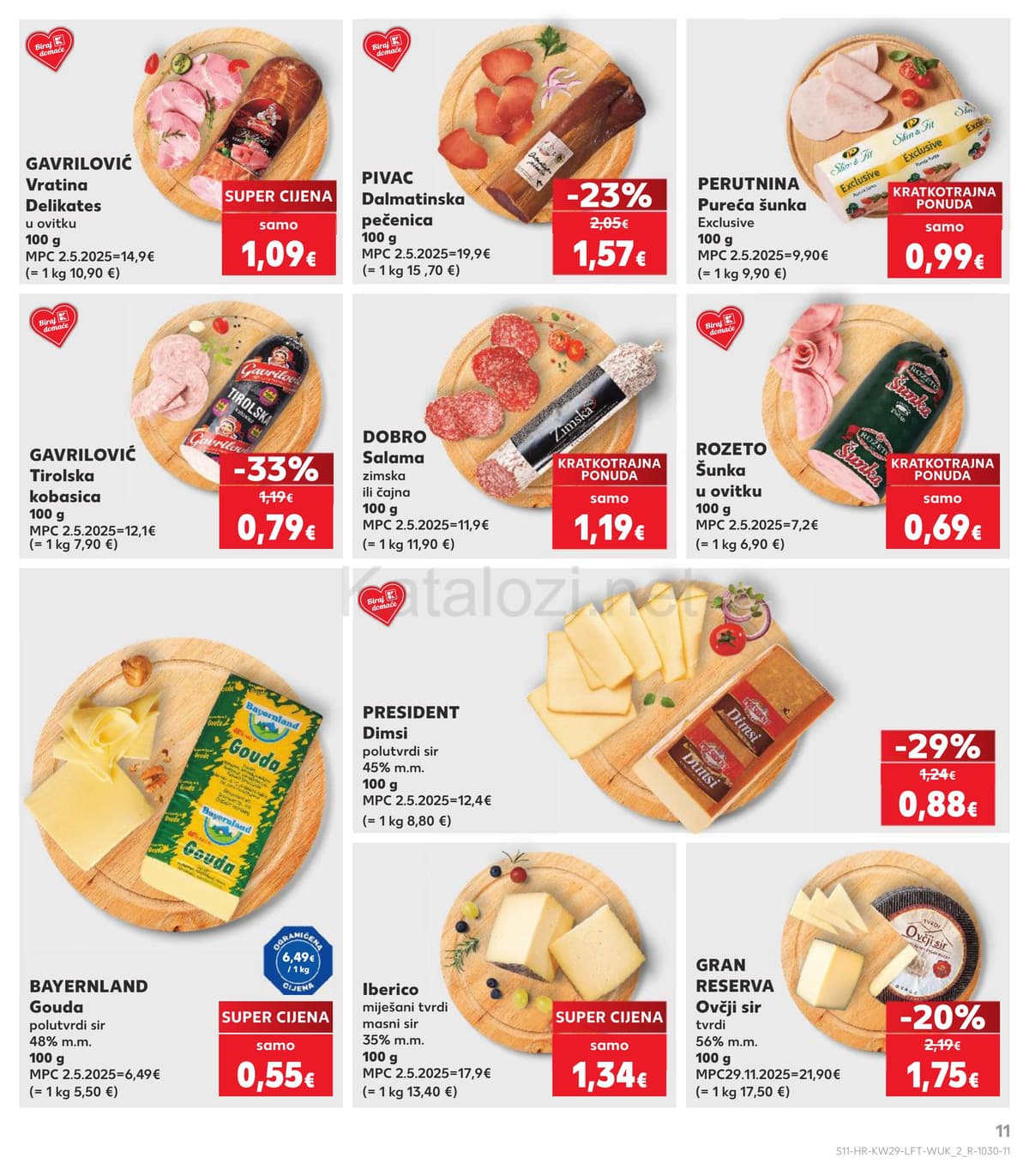 Stranica 11. Kaufland kataloga - Tjedna Akcija