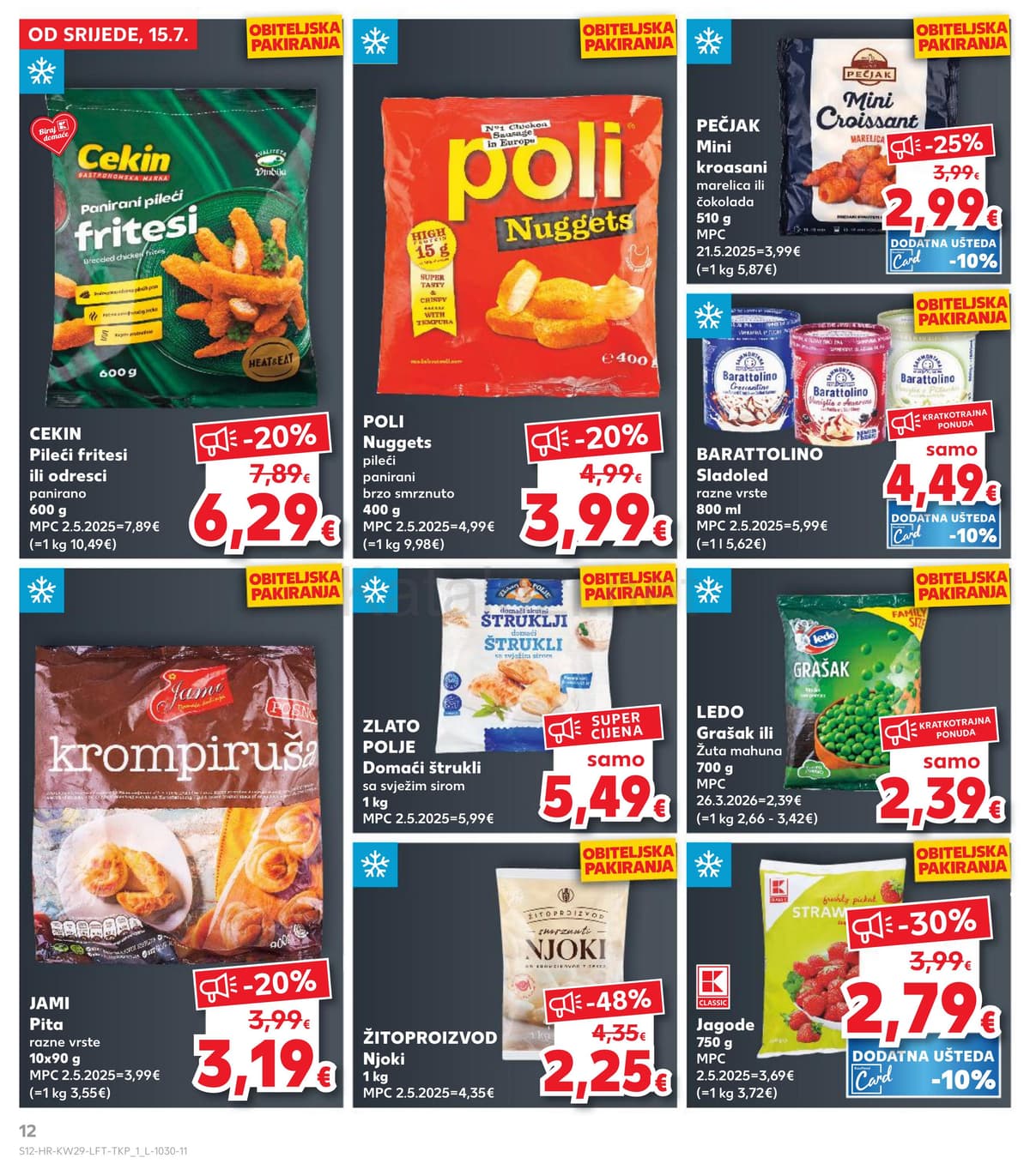 Stranica 12. Kaufland kataloga - Tjedna Akcija