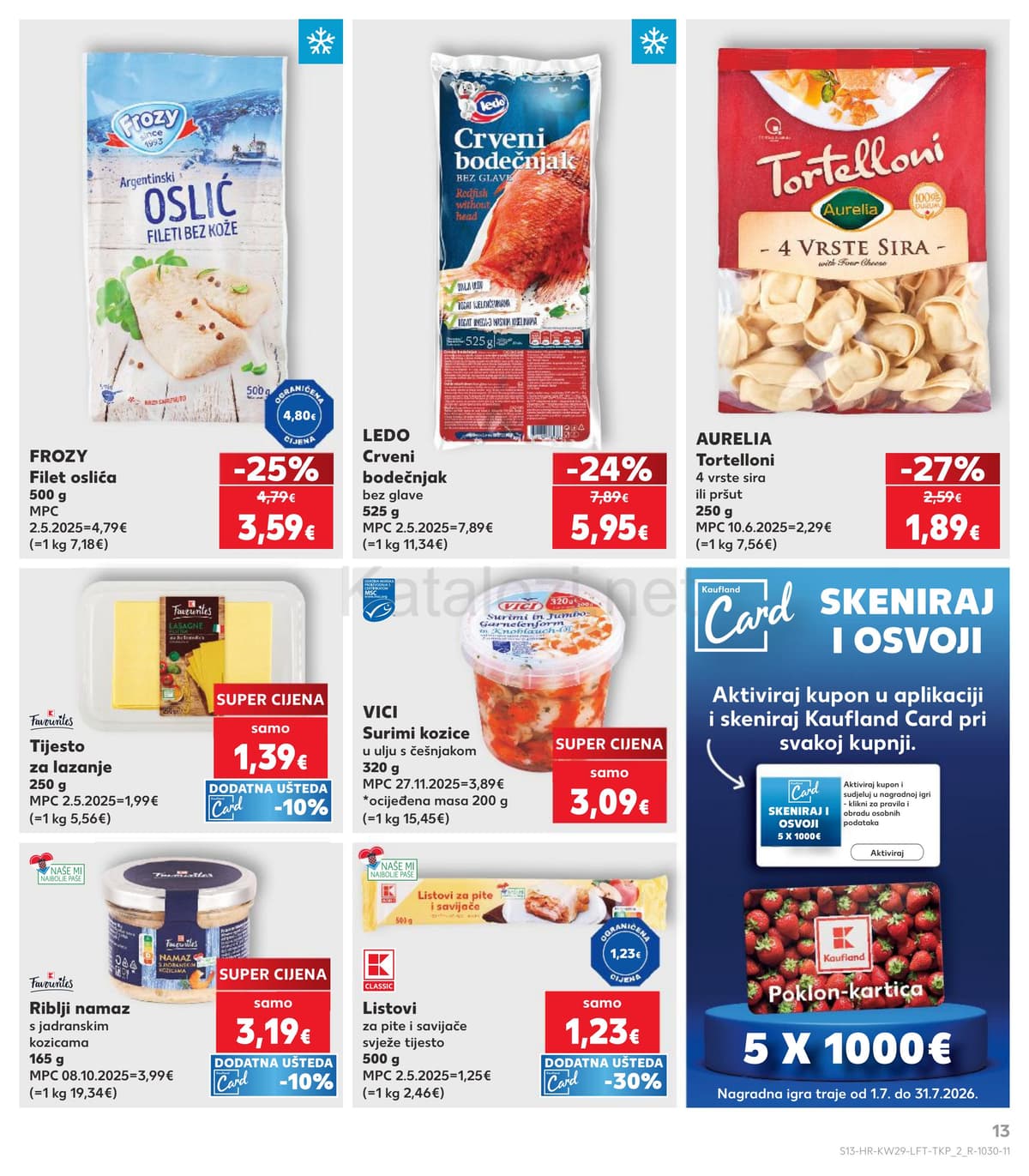 Stranica 13. Kaufland kataloga - Tjedna Akcija