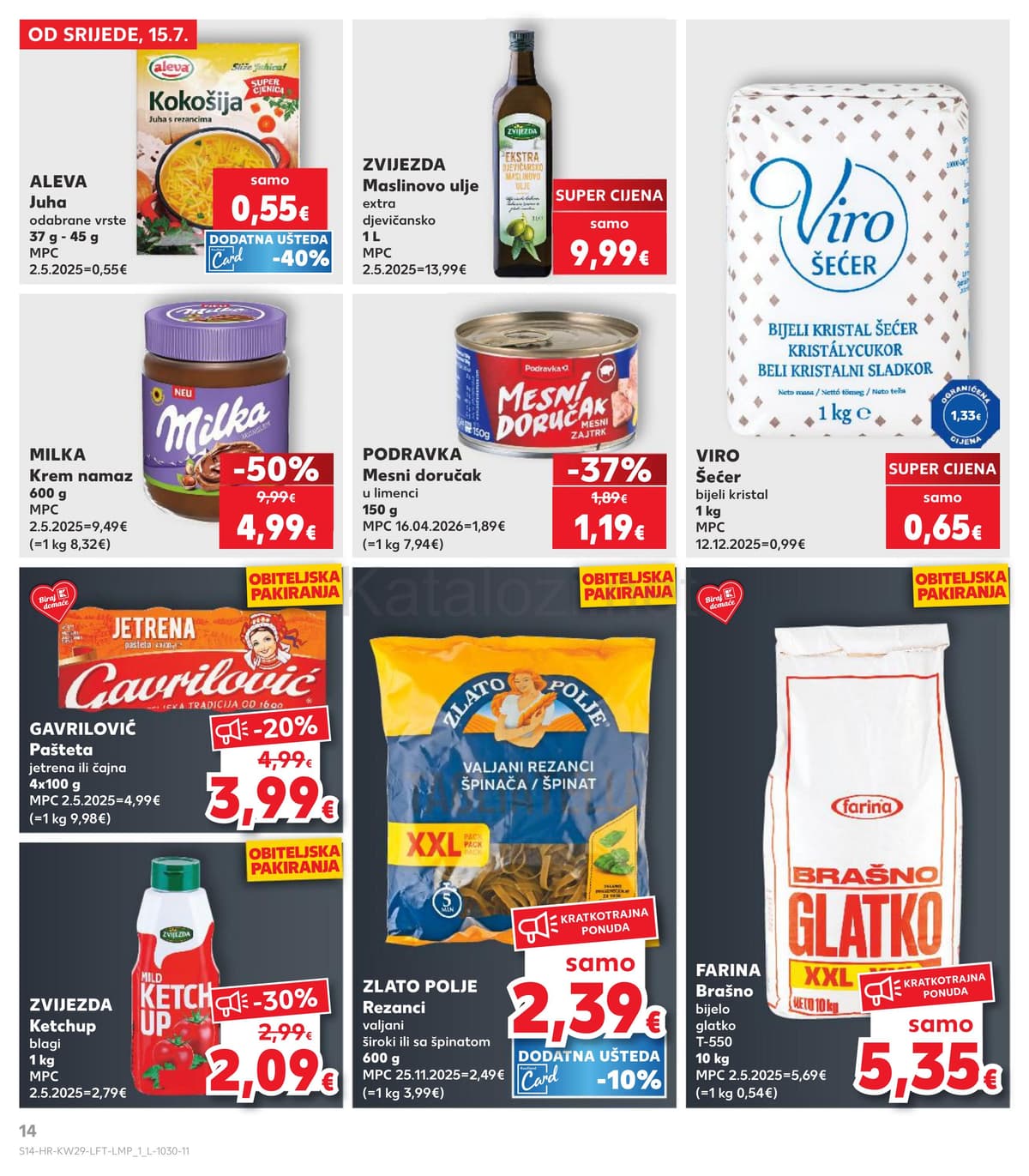 Stranica 14. Kaufland kataloga - Tjedna Akcija