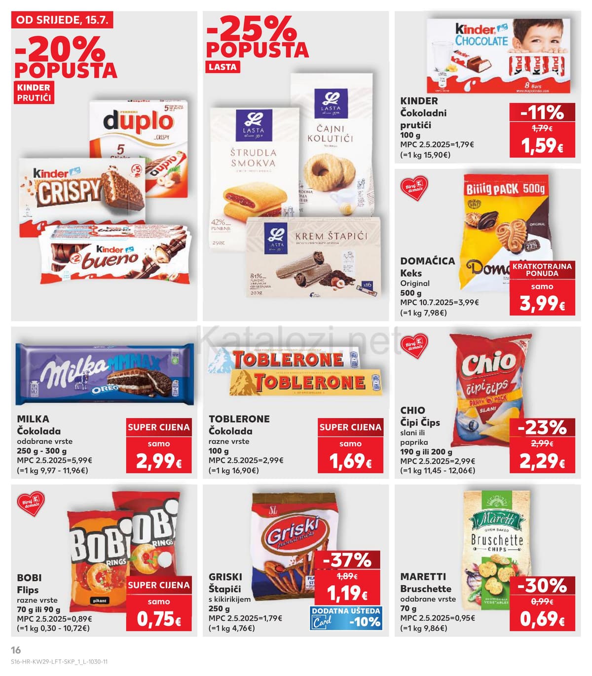 Stranica 16. Kaufland kataloga - Tjedna Akcija