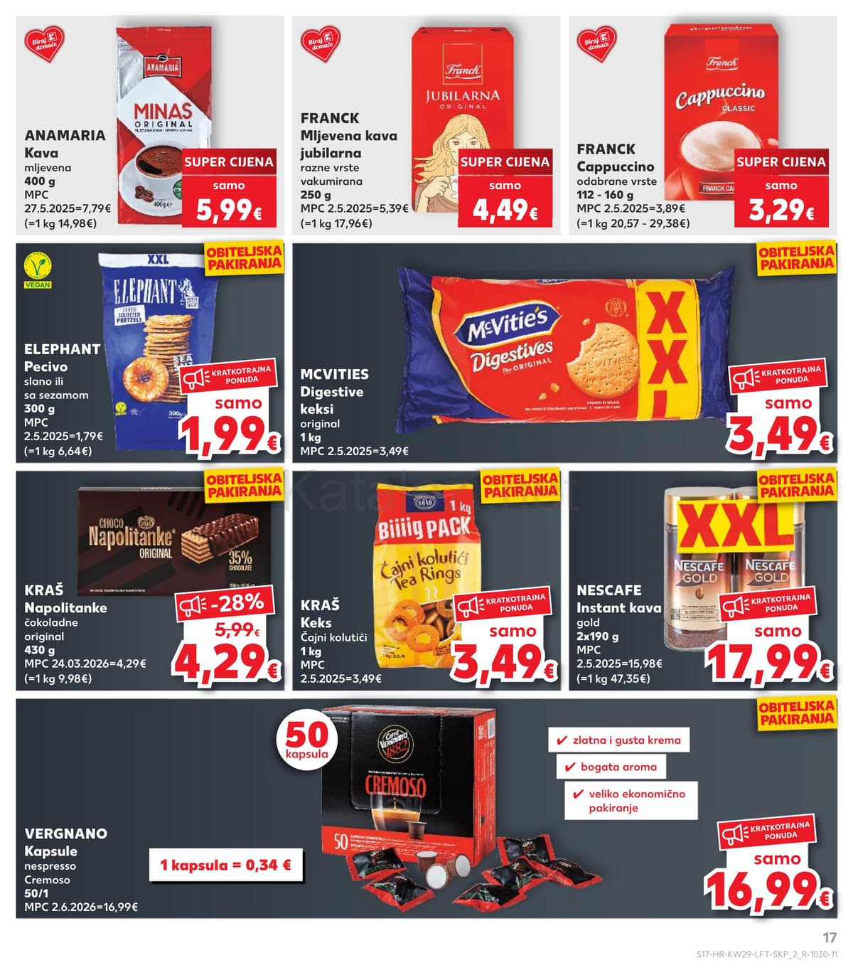 Stranica 17. Kaufland kataloga - Tjedna Akcija
