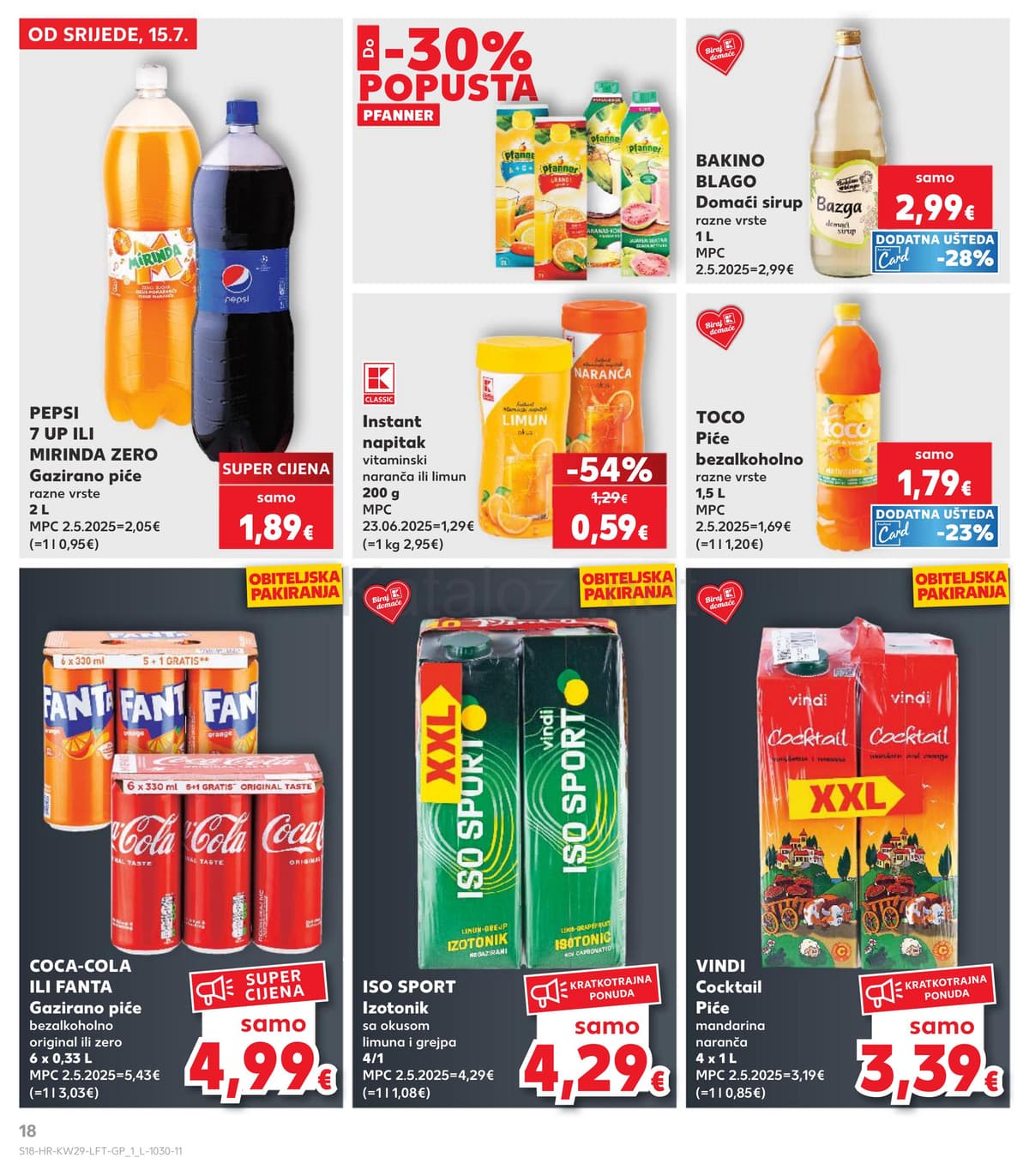 Stranica 18. Kaufland kataloga - Tjedna Akcija