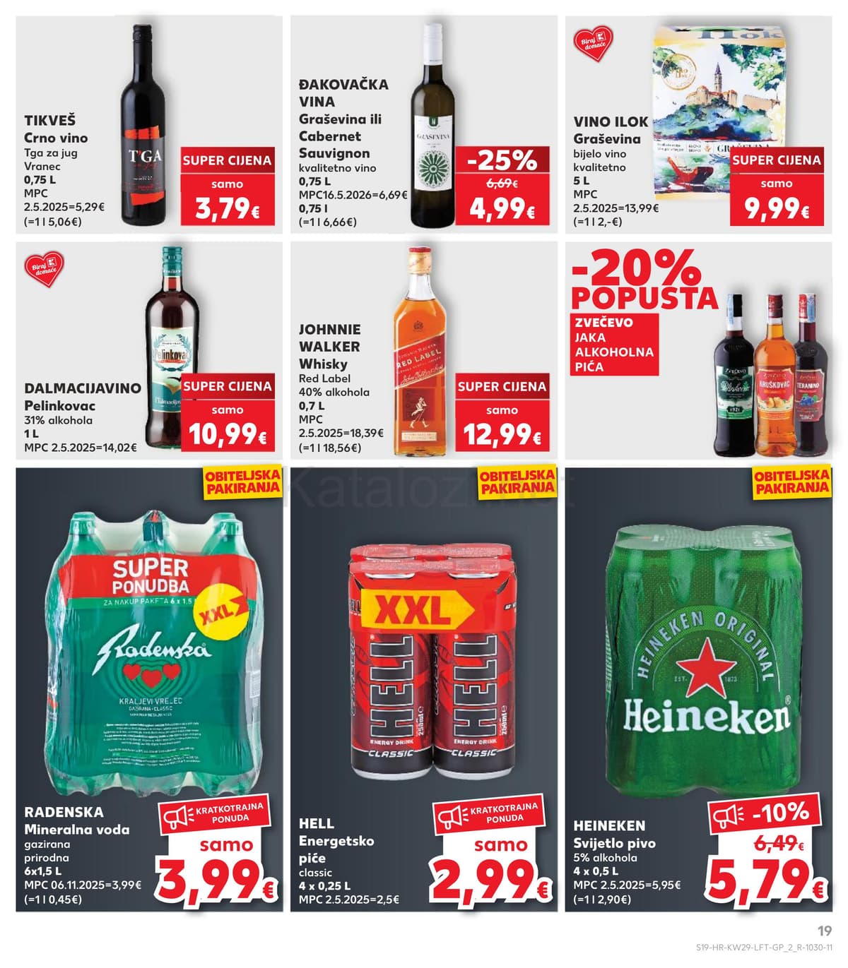 Stranica 19. Kaufland kataloga - Tjedna Akcija