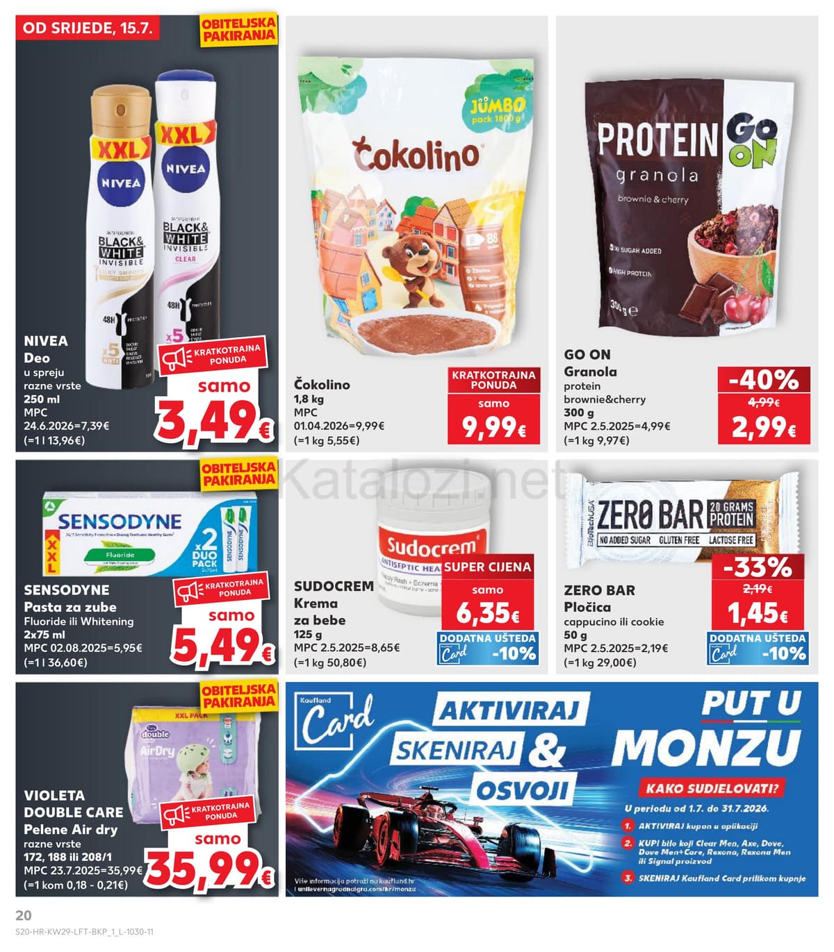 Stranica 20. Kaufland kataloga - Tjedna Akcija