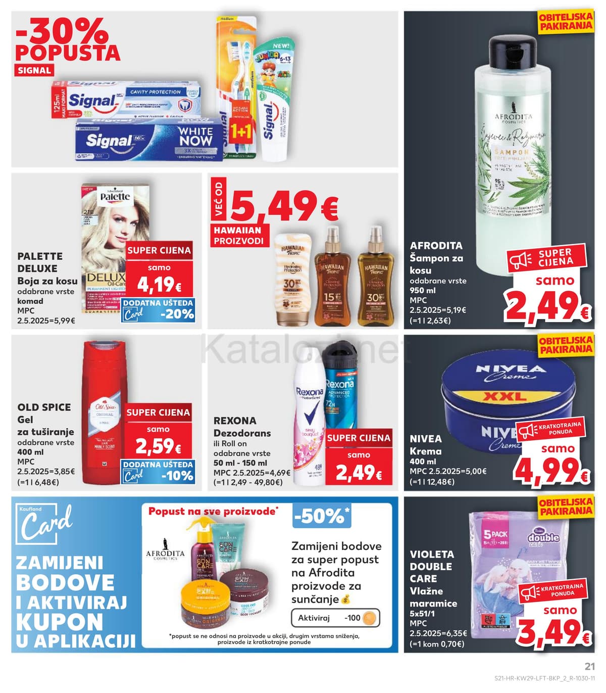 Stranica 21. Kaufland kataloga - Tjedna Akcija od 16.07.2026