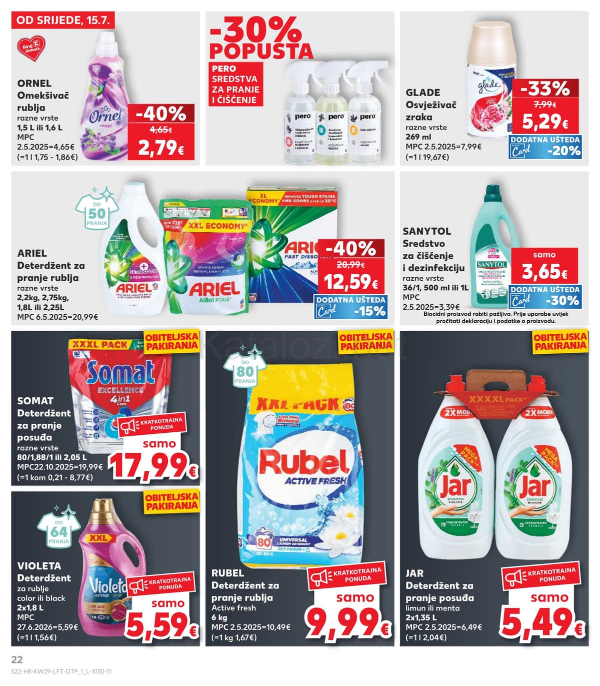 Stranica 22. Kaufland kataloga - Tjedna Akcija
