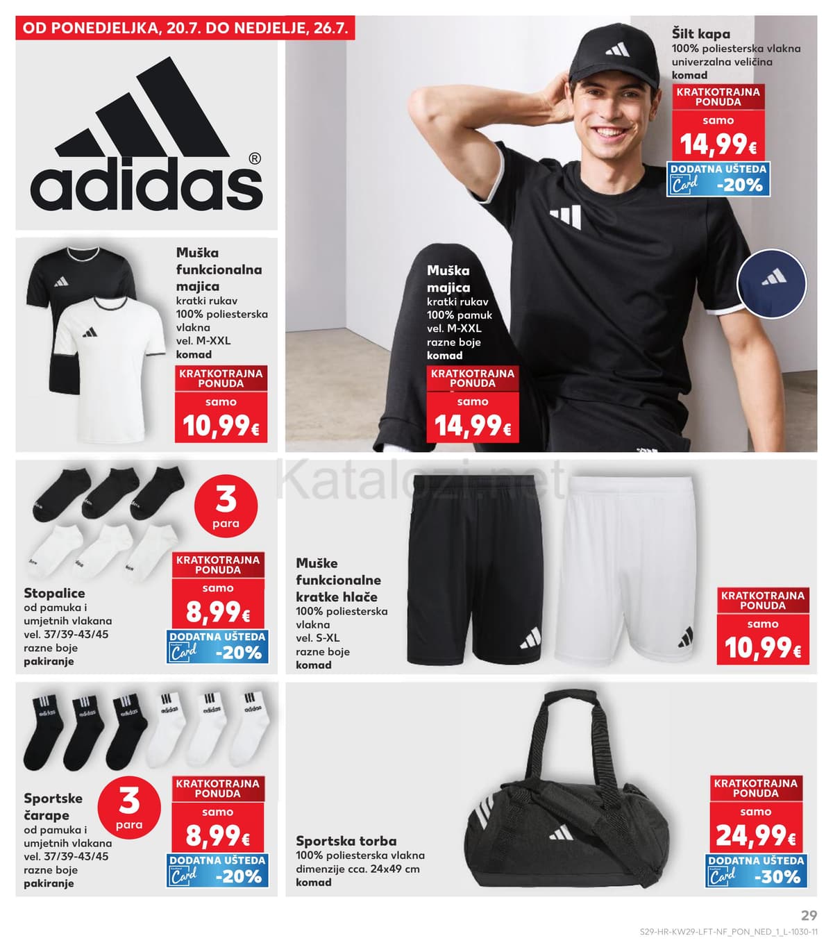 Stranica 29. Kaufland kataloga - Tjedna Akcija od 16.07.2026