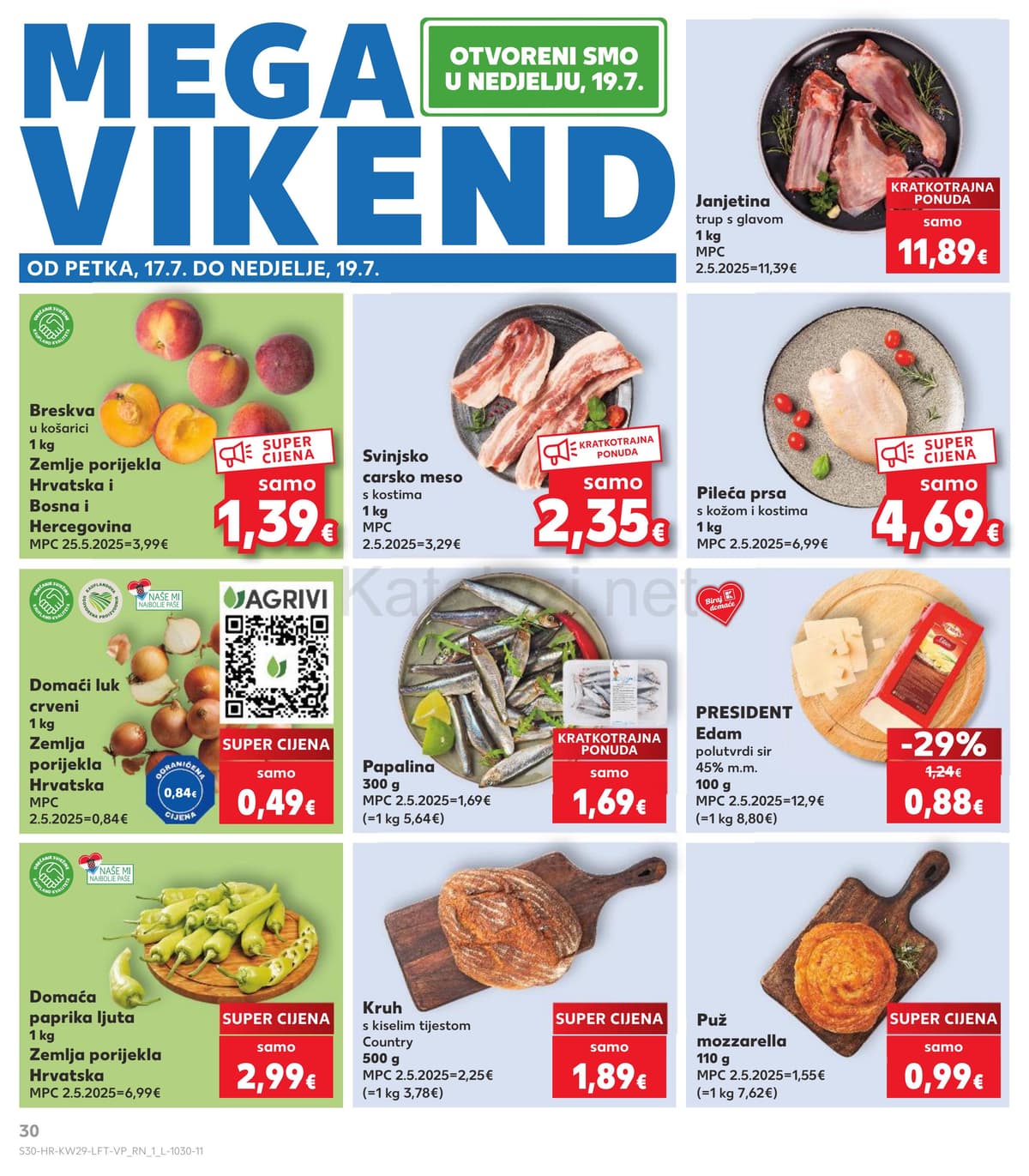 Stranica 30. Kaufland kataloga - Tjedna Akcija