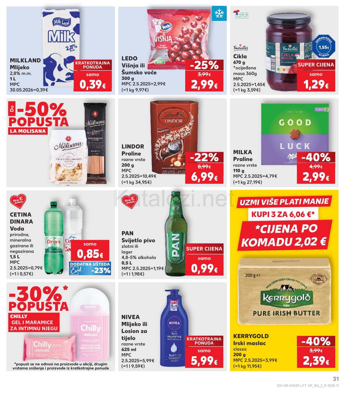 Stranica 31. Kaufland kataloga - Tjedna Akcija