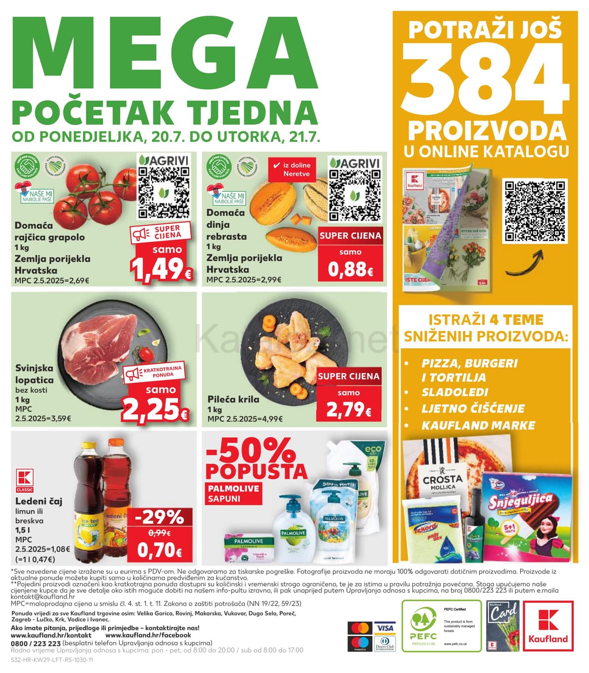 Stranica 32. Kaufland kataloga - Tjedna Akcija