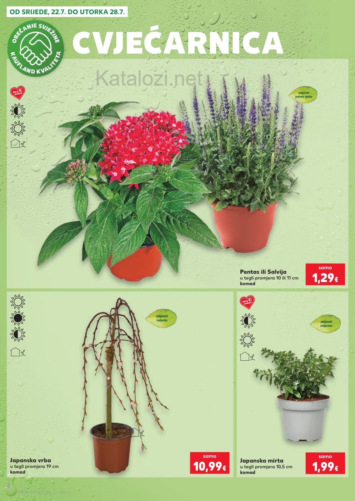 Stranica 2. Kaufland kataloga - Mediteran, bio, zaštita od sunca... od 23.07.2026.