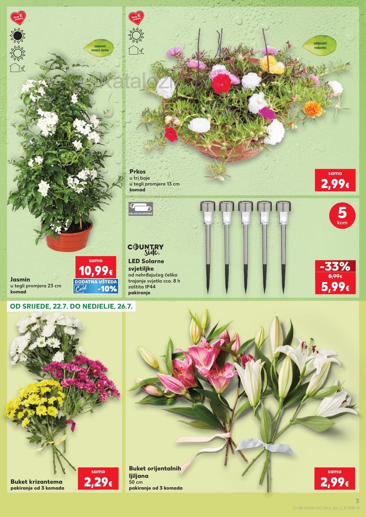 Stranica 3. Kaufland kataloga - Mediteran, bio, zaštita od sunca... od 23.07.2026.
