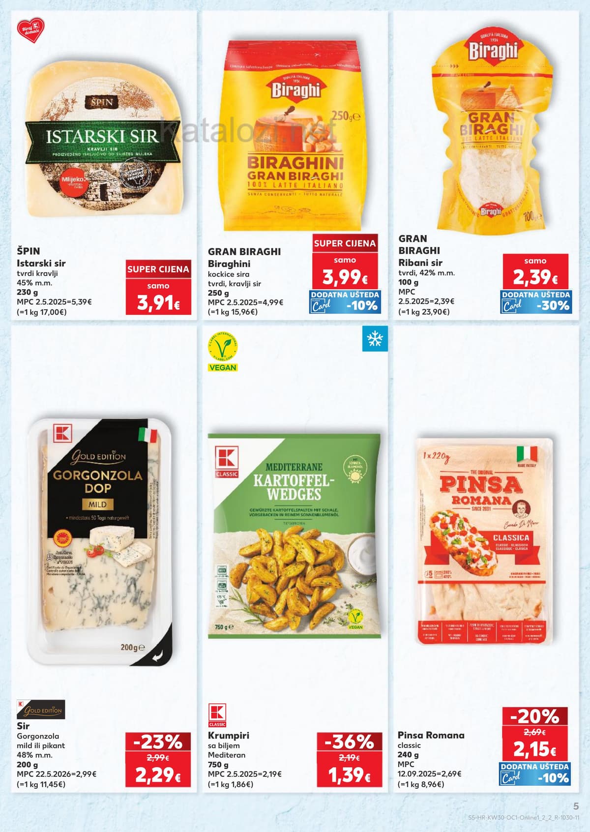 Stranica 5. Kaufland kataloga - Mediteran, bio, zaštita od sunca...