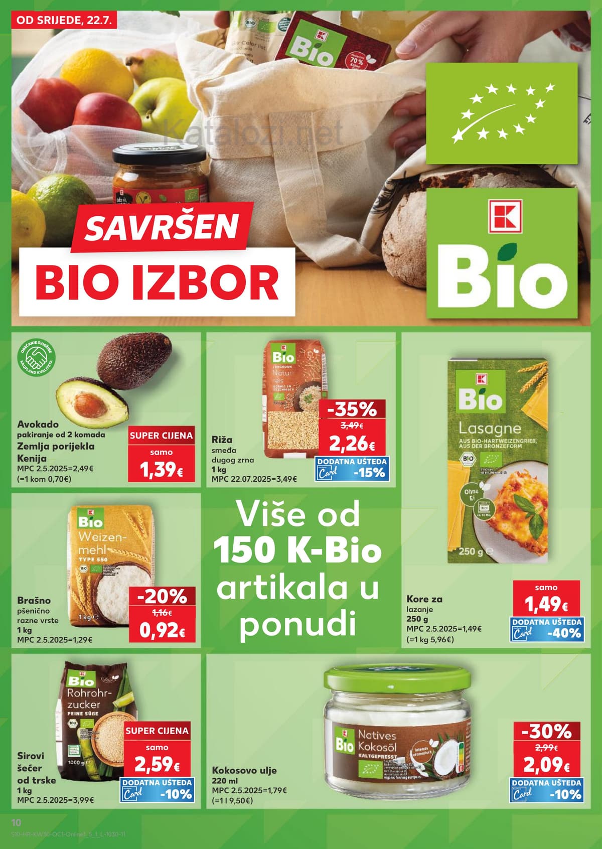 Stranica 10. Kaufland kataloga - Mediteran, bio, zaštita od sunca...