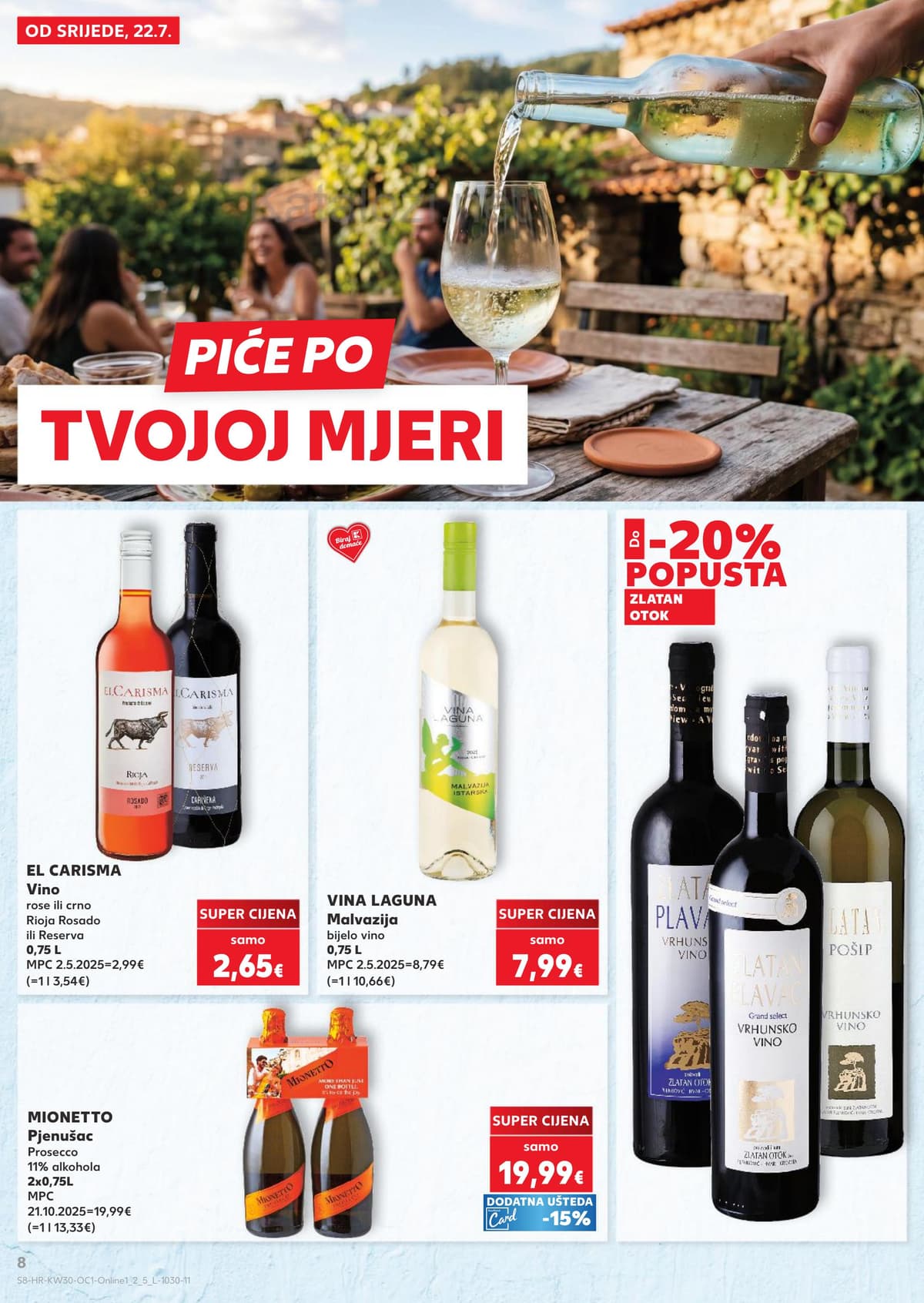 Stranica 8. Kaufland kataloga - Mediteran, bio, zaštita od sunca... od 23.07.2026.
