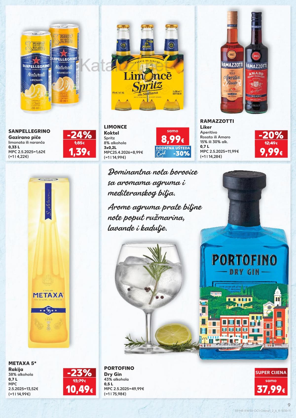 Stranica 9. Kaufland kataloga - Mediteran, bio, zaštita od sunca...