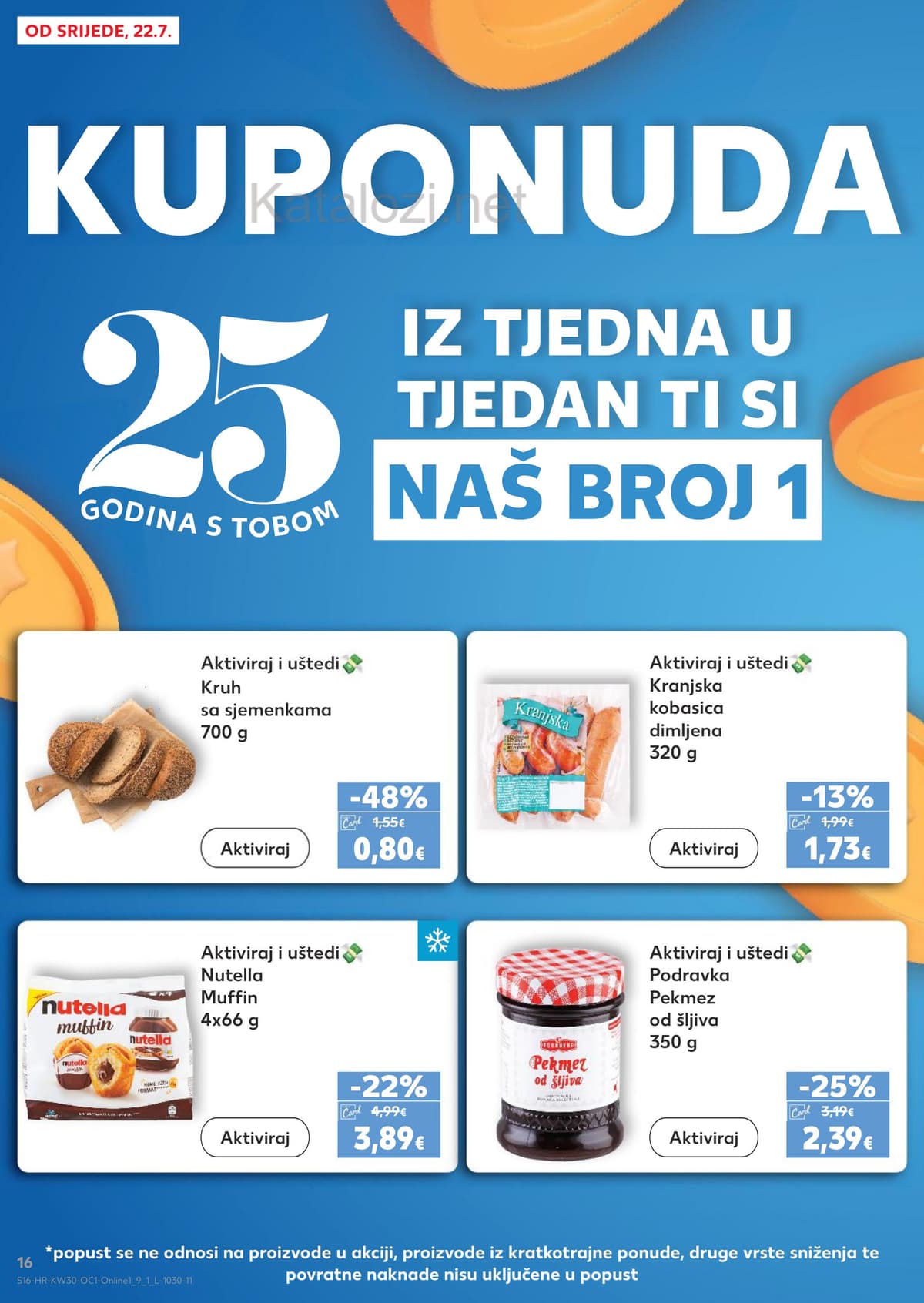 Stranica 16. Kaufland kataloga - Mediteran, bio, zaštita od sunca... od 23.07.2026.