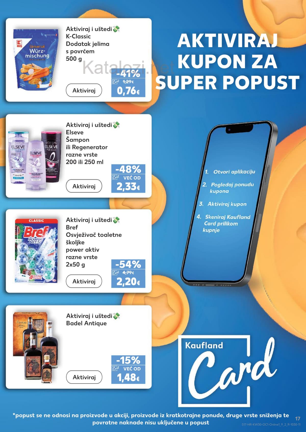 Stranica 17. Kaufland kataloga - Mediteran, bio, zaštita od sunca...