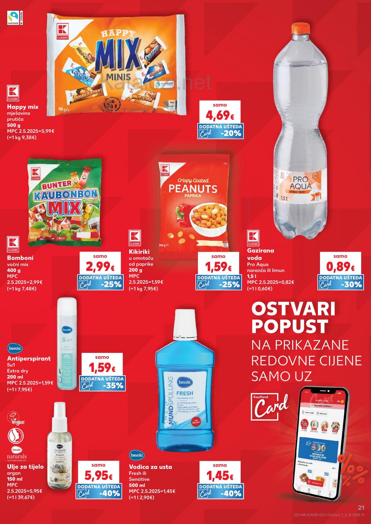 Stranica 21. Kaufland kataloga - Mediteran, bio, zaštita od sunca...