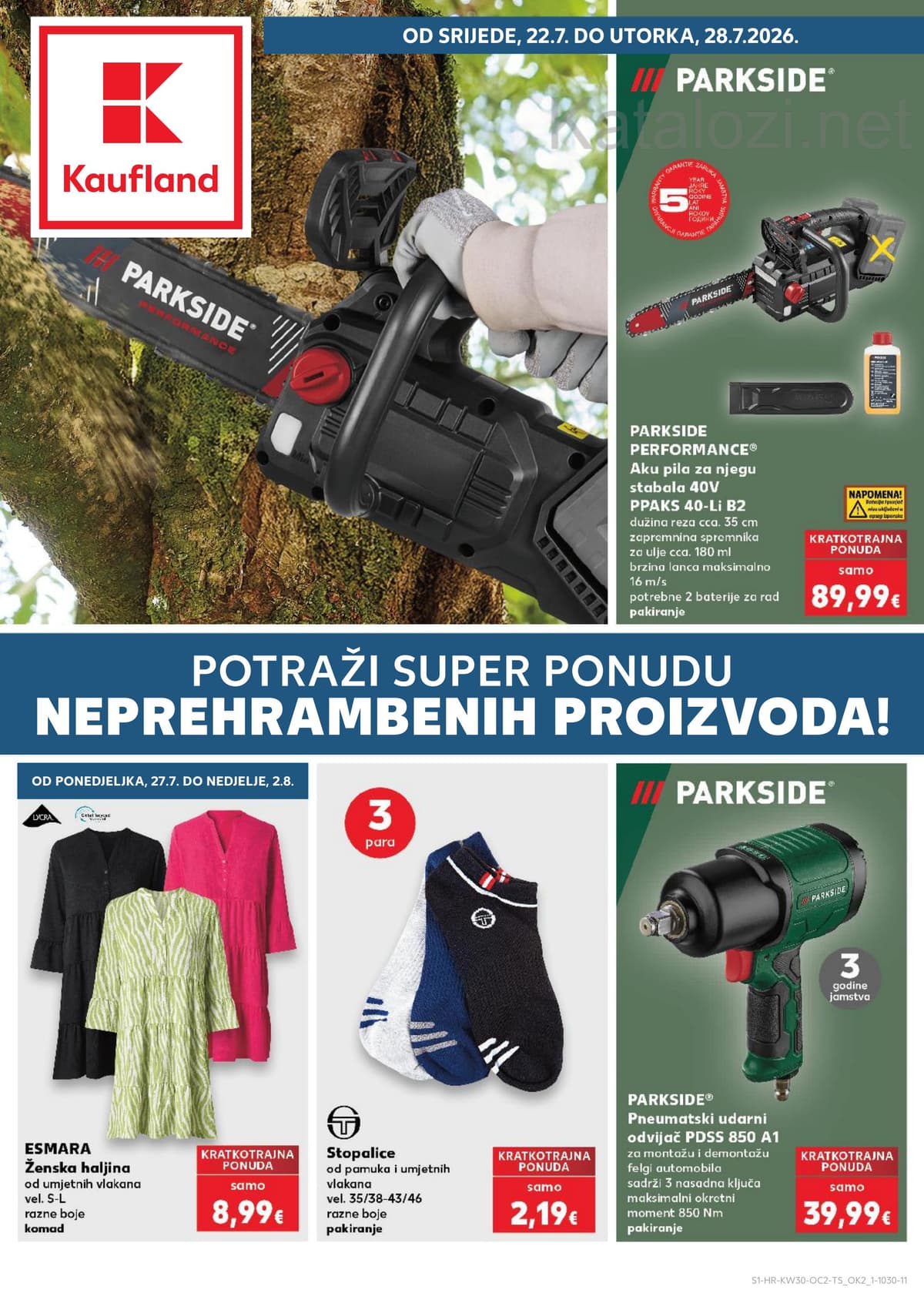 Stranica 1. Kaufland kataloga - Neprehrambeni Proizvodi