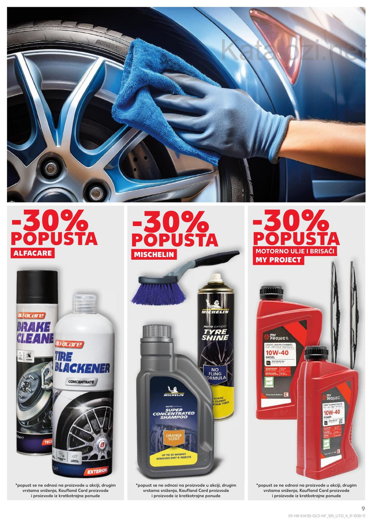 Stranica 9. Kaufland kataloga - Neprehrambeni Proizvodi od 23.07.2026.
