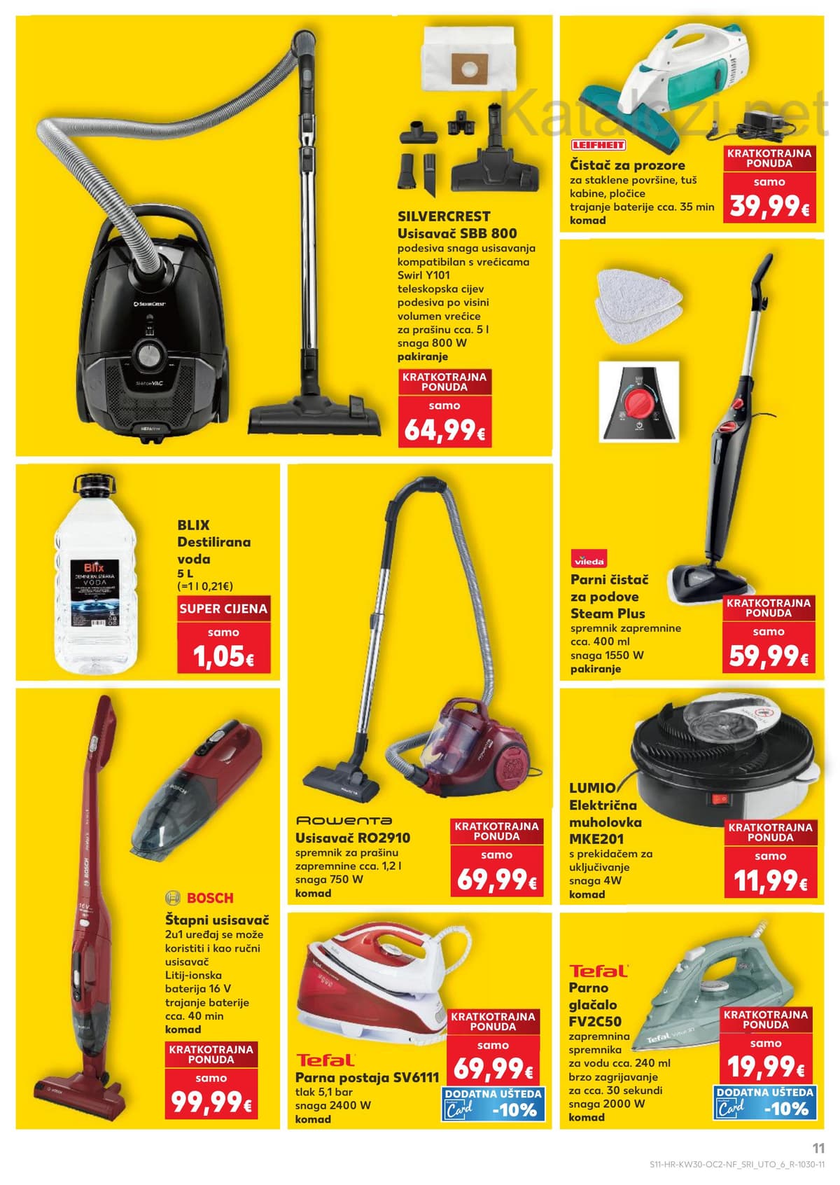 Stranica 11. Kaufland kataloga - Neprehrambeni Proizvodi od 23.07.2026.