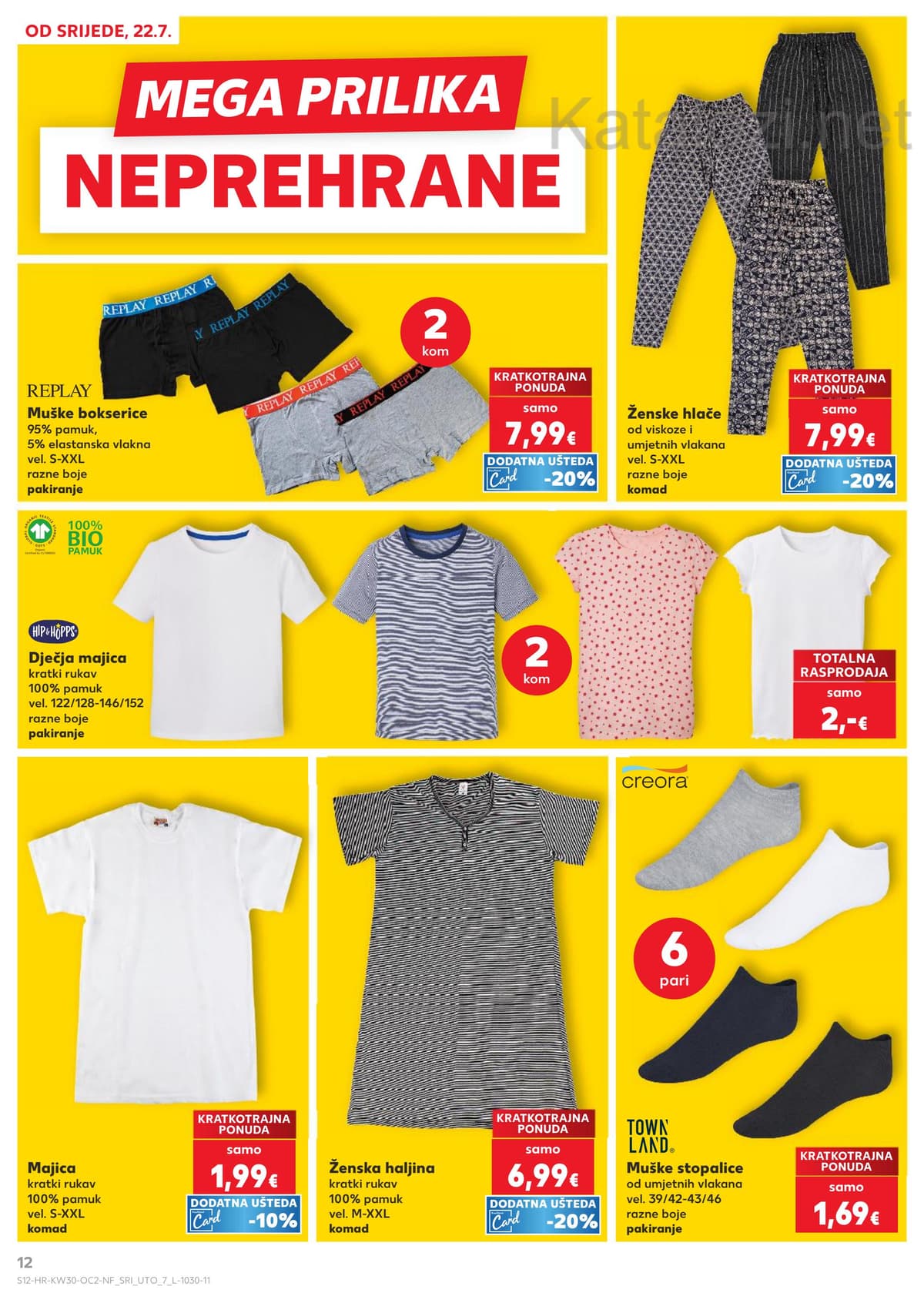 Stranica 12. Kaufland kataloga - Neprehrambeni Proizvodi od 23.07.2026.