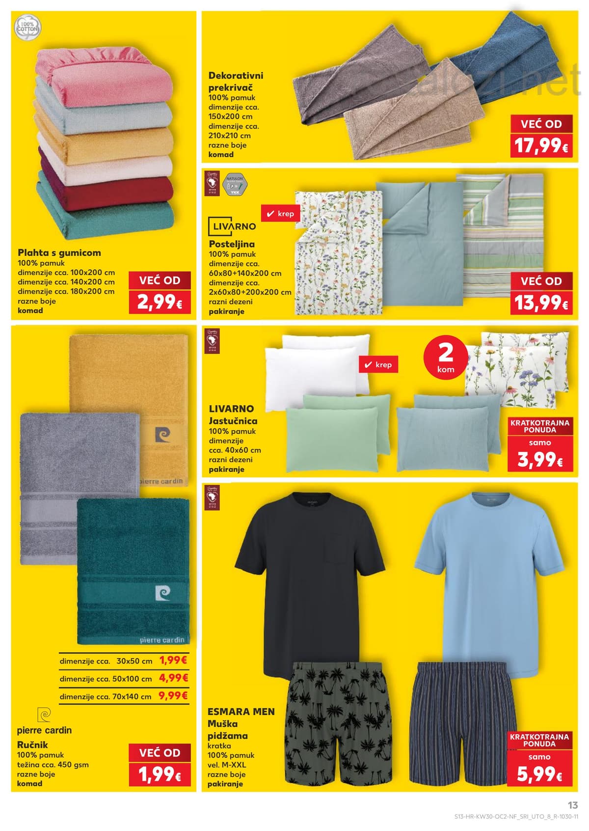 Stranica 13. Kaufland kataloga - Neprehrambeni Proizvodi od 23.07.2026.