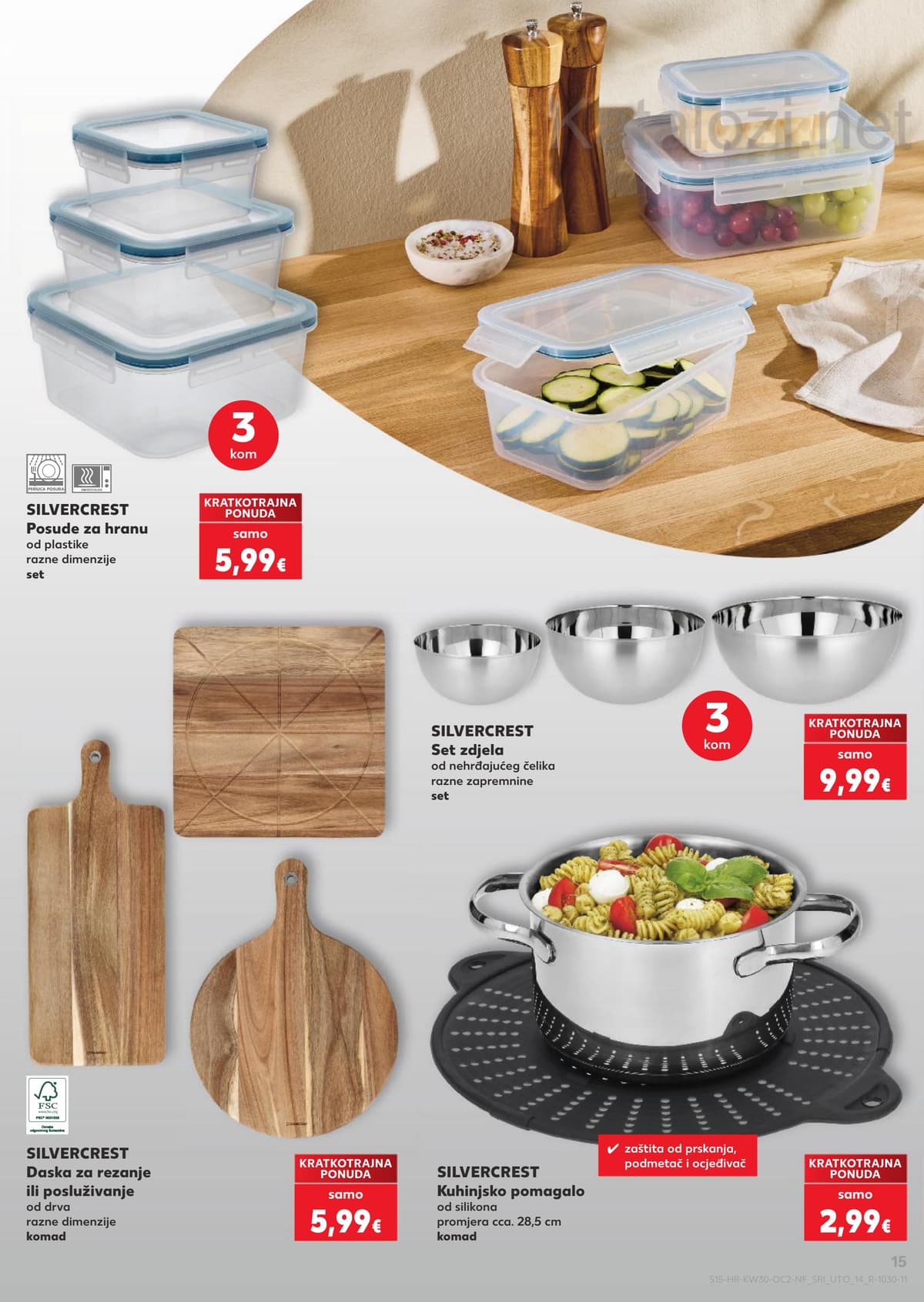 Stranica 15. Kaufland kataloga - Neprehrambeni Proizvodi od 23.07.2026.