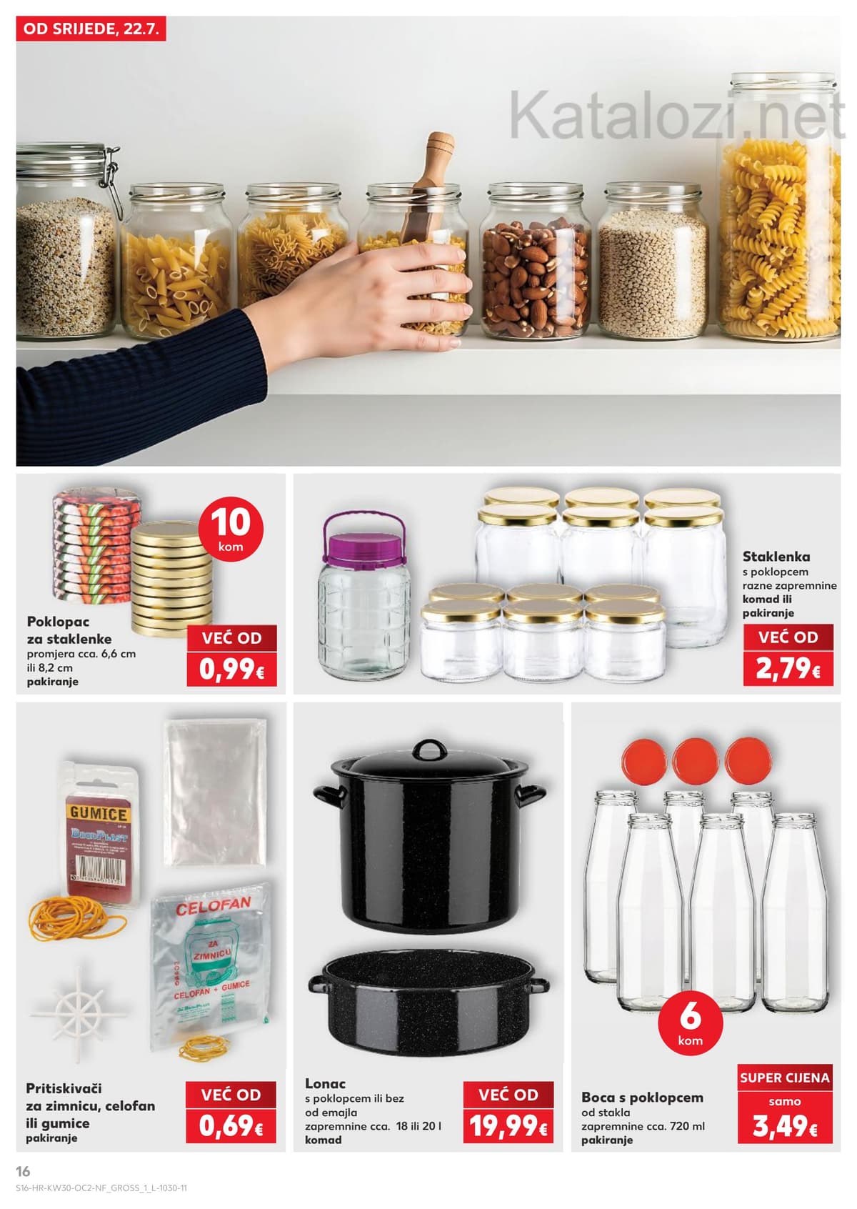 Stranica 16. Kaufland kataloga - Neprehrambeni Proizvodi