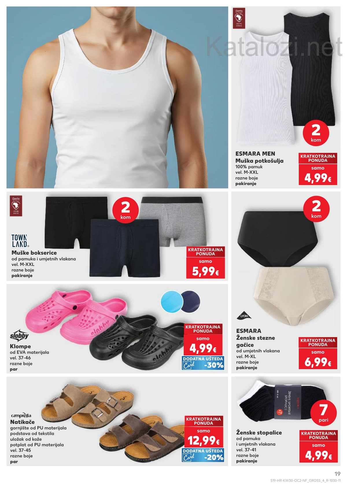 Stranica 19. Kaufland kataloga - Neprehrambeni Proizvodi od 23.07.2026.