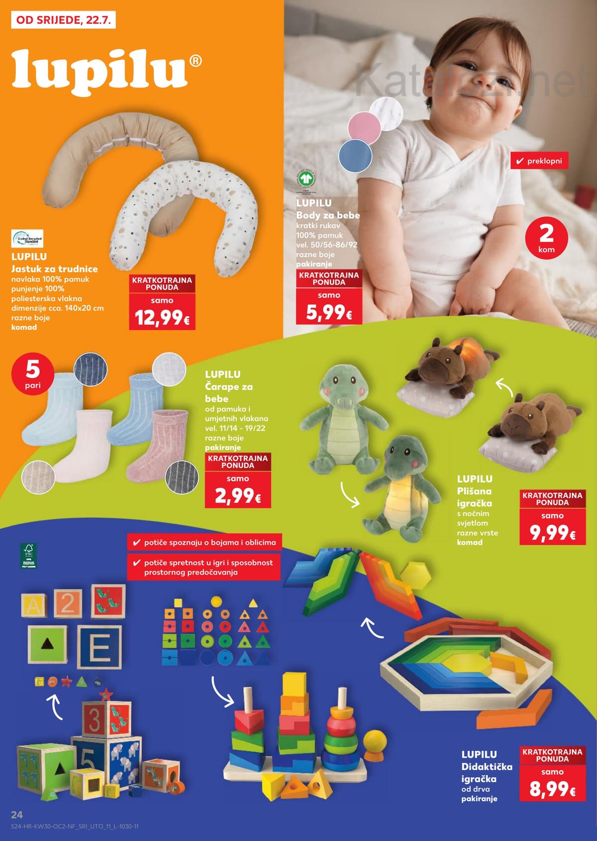 Stranica 24. Kaufland kataloga - Neprehrambeni Proizvodi od 23.07.2026.