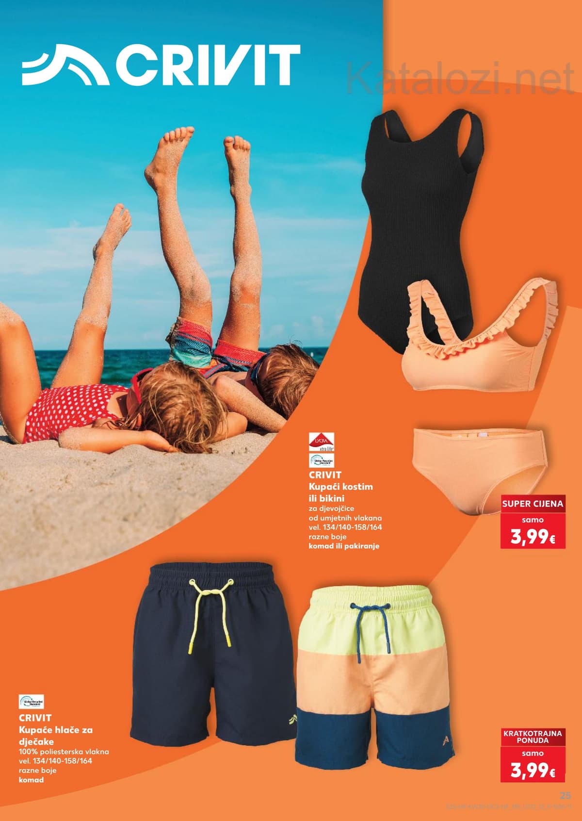 Stranica 25. Kaufland kataloga - Neprehrambeni Proizvodi od 23.07.2026.