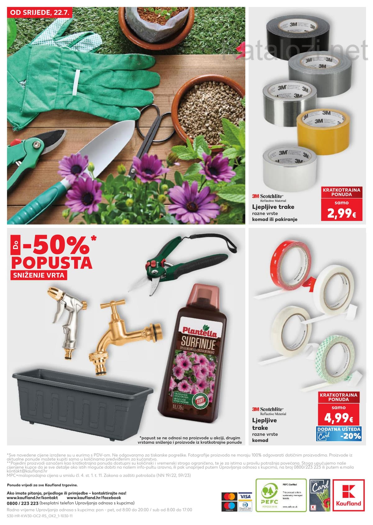 Stranica 30. Kaufland kataloga - Neprehrambeni Proizvodi od 23.07.2026.