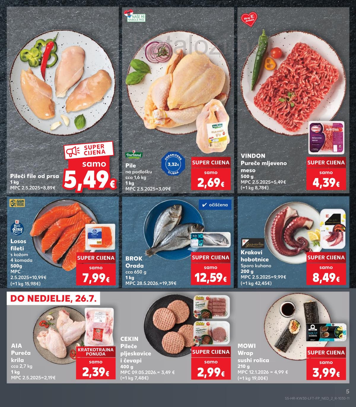 Stranica 5. Kaufland kataloga - Tjedna Akcija