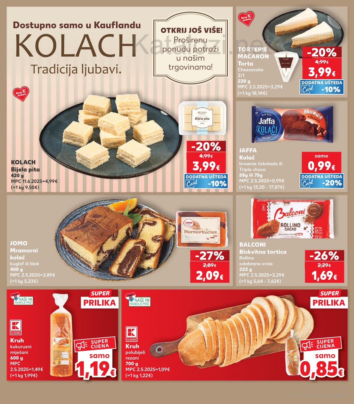 Stranica 7. Kaufland kataloga - Tjedna Akcija od 23.07.2026.