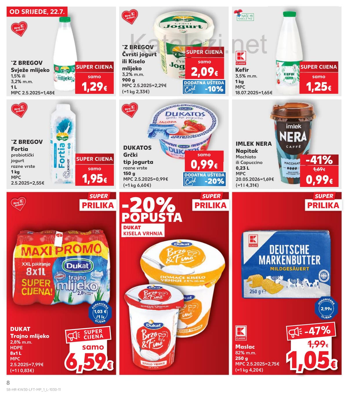 Stranica 8. Kaufland kataloga - Tjedna Akcija